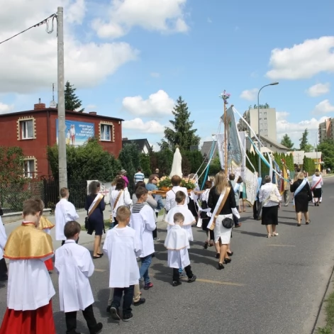 Tczew - Boże Ciało