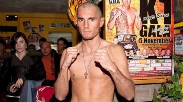 Tczew - Berlin. Patryk Litkiewicz znokautował Ahmeda Mamoudiego w trzeciej rundzie