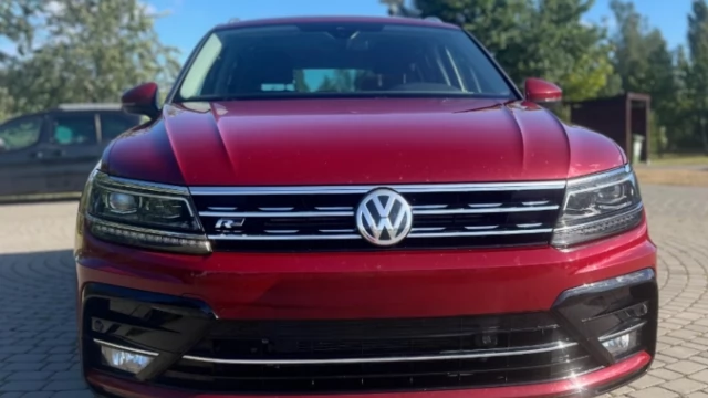 Tczew - Vw Tiguan 2.0 TSI BMT 4Mot Highline DSG, Bezwypadk