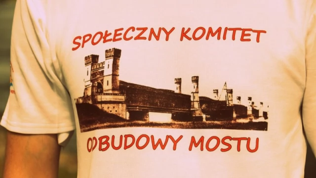 Tczew - "Chcę wyglądać jak dawniej". Baner przywitał oficjeli