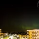 Tczew - Zorza polarna w Tczewie