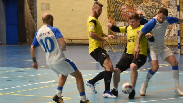 Tczew - 2 kolejka Ligi Futsalu Powiatu Tczewskiego