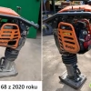 Tczew - Stopa wibracyjna / ubijak BELLE RTX 68 - 2020 rok