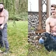 Tczew - Takiej akcji jeszcze w Tczewie nie było. Pokazali klaty dla psów z klatek