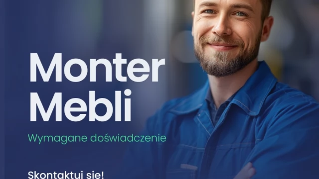 Tczew - MONTER MEBLI  - 13 500 zł