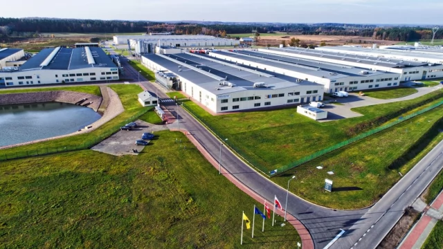 Tczew - Największa fabryka okien w Polsce z nowym Centrum Dystrybucyjnym