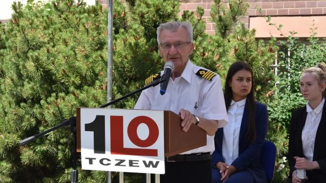 Tczew - Uroczystości z okazji 101. rocznicy Szkoły Morskiej w Tczewie