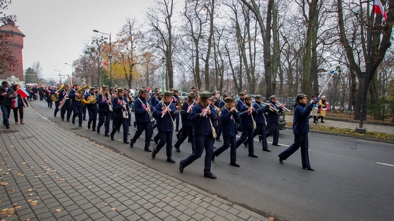 Tczew - Tczew świętował niepodległość. Patriotycznie i na wesoło