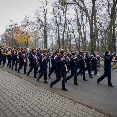 Tczew - Tczew świętował niepodległość. Patriotycznie i na wesoło