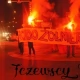 Tczew - Happening na rondzie dla żołnierzy wyklętych