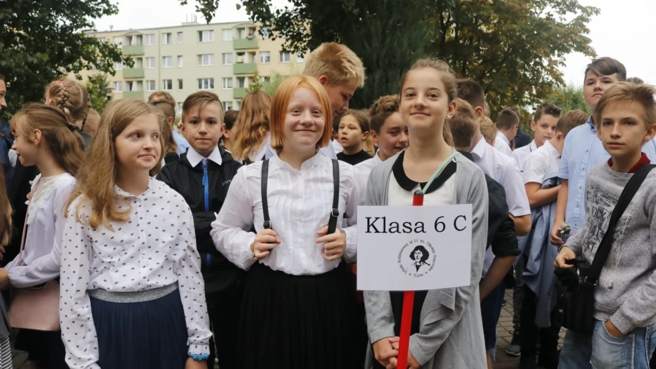 Tczew - Nowy rok szkolny rozpoczęty!