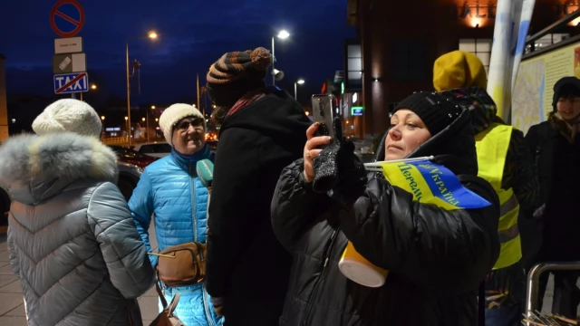 Tczew - Antywojenna demonstracja przeszła ulicami Tczewa