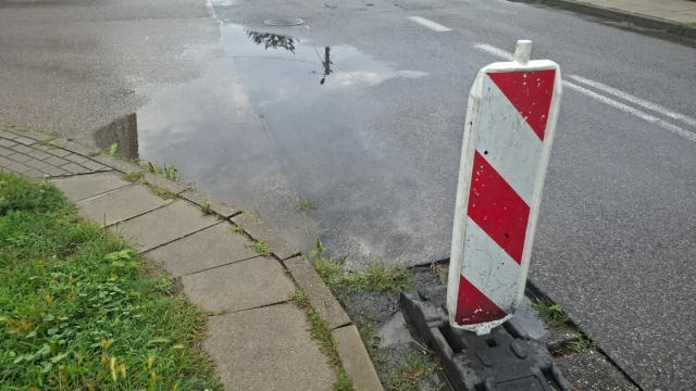 Tczew - Slalom gigant na osiedlu Staszica