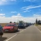 Tczew - Weekendowe korki przez remont na A1