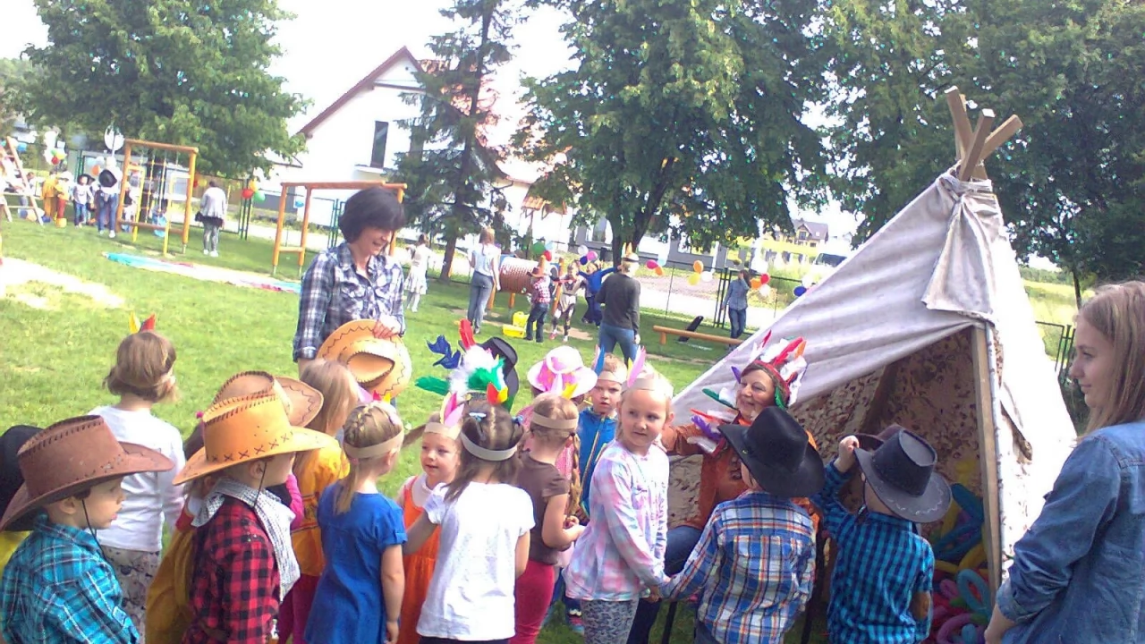 Tczew - Dzień Dziecka w Fabryce Sztuk i w Lubiszewie 