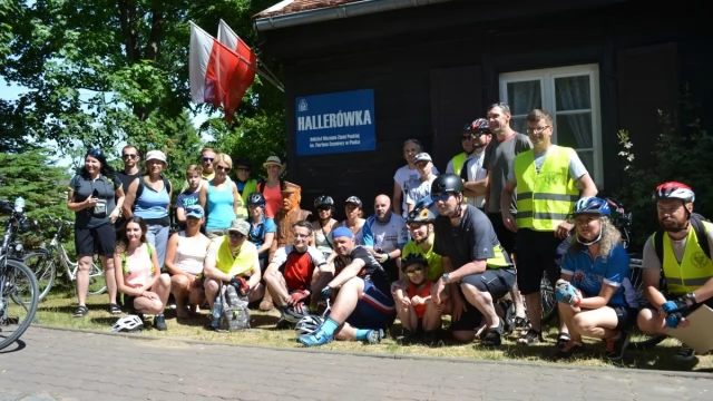 Tczew - II Rajd Rowerowy Szlakiem gen. Józefa Hallera i Pomorskiej Dywizji Strzelców