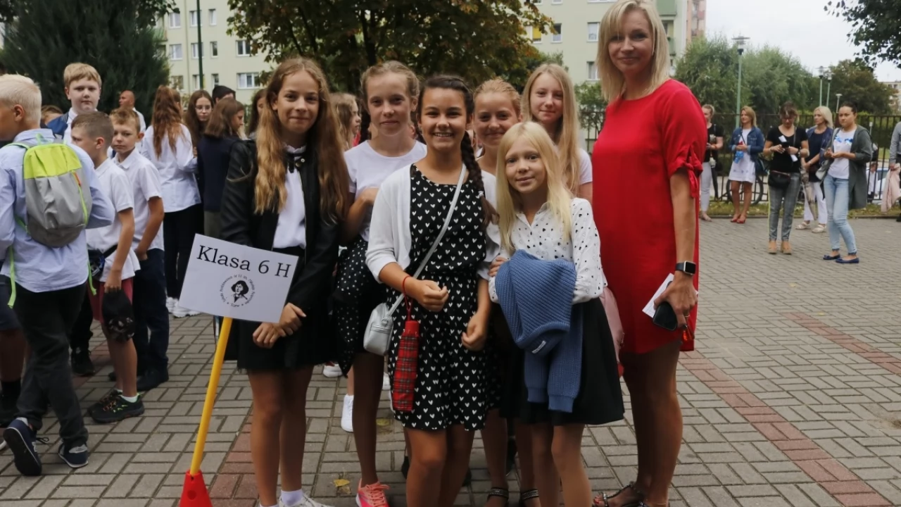 Tczew - Nowy rok szkolny rozpoczęty!