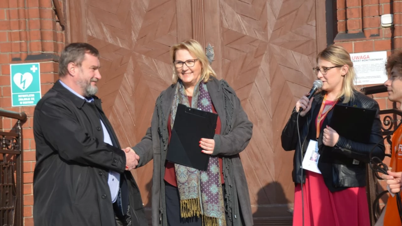 Tczew - Manifest przeciwko marnowaniu jedzenia w Tczewie