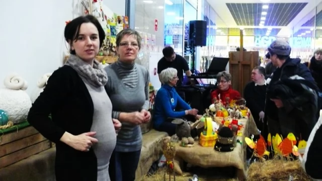 Tczew - Pisanki, kraszanki, króliczki, koszyczki, czyli "Największe jaja w Tczewie"