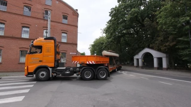 Tczew - Skanska S.A. i ComplexJacht budują dla Centrum Konserwacji Wraków Statków