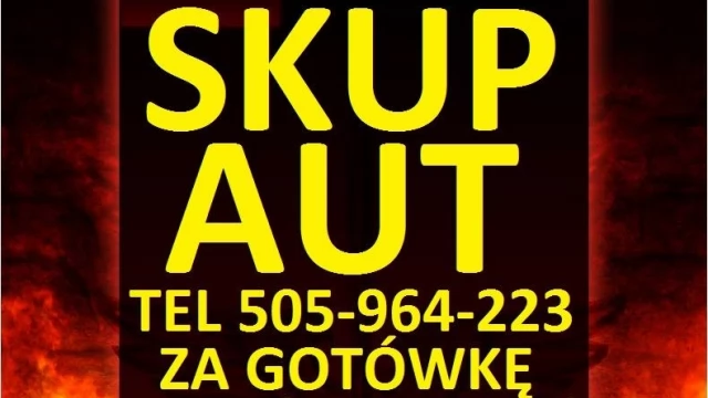 Tczew - Auto Skup tel.505964223 skupautpomorskiecom.pl