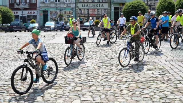 Tczew - Rowerowy Rajd Gwiaździsty za nami