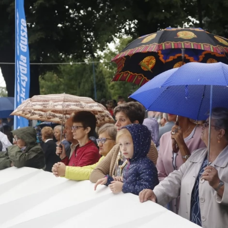 Tczew - Tczewianie na odpuście w Piasecznie