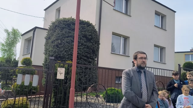 Tczew - Tablica na 1000-lecie Korony Polskiej