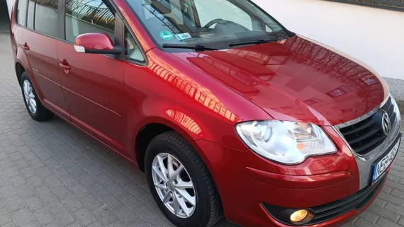 Tczew - VW Turan 2008 rok 1, 4 TSI benzyna 257000 przebiegu