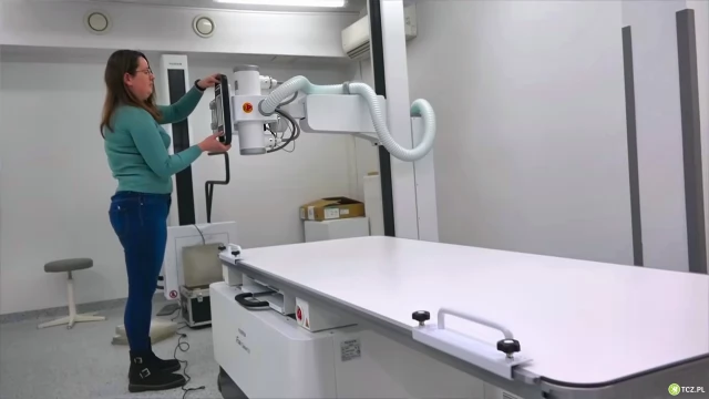 Tczew - Nowy sprzęt RTG na tczewskiej Izbie Przyjęć