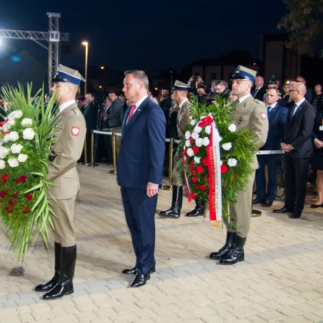 Tczew - 79. rocznica wybuchu II wojny światowej z udziałem prezydenta RP, Andrzeja Dudy