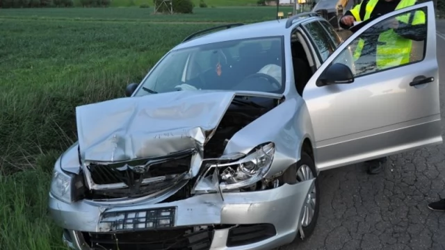 Tczew - Skodą najechał na tył audi
