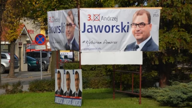 Tczew - Plakaty, banery, przyczepki... To już ostatnie godziny kampanii