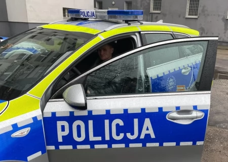 Tczew - Wylicytował dzień na komendzie za 4 tys. zł.