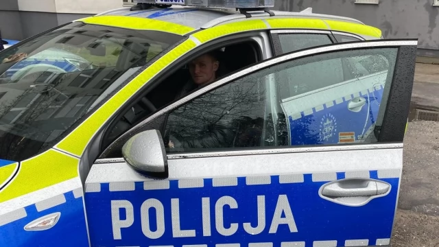 Tczew - Wylicytował dzień na komendzie za 4 tys. zł.