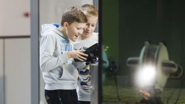 Tczew - Jak wydobywa się wraki, czyli rodzinny spacer po CKWS