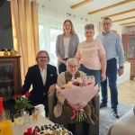 Tczew - Mieszkanka Międzyłęża skończyła 102 lata!