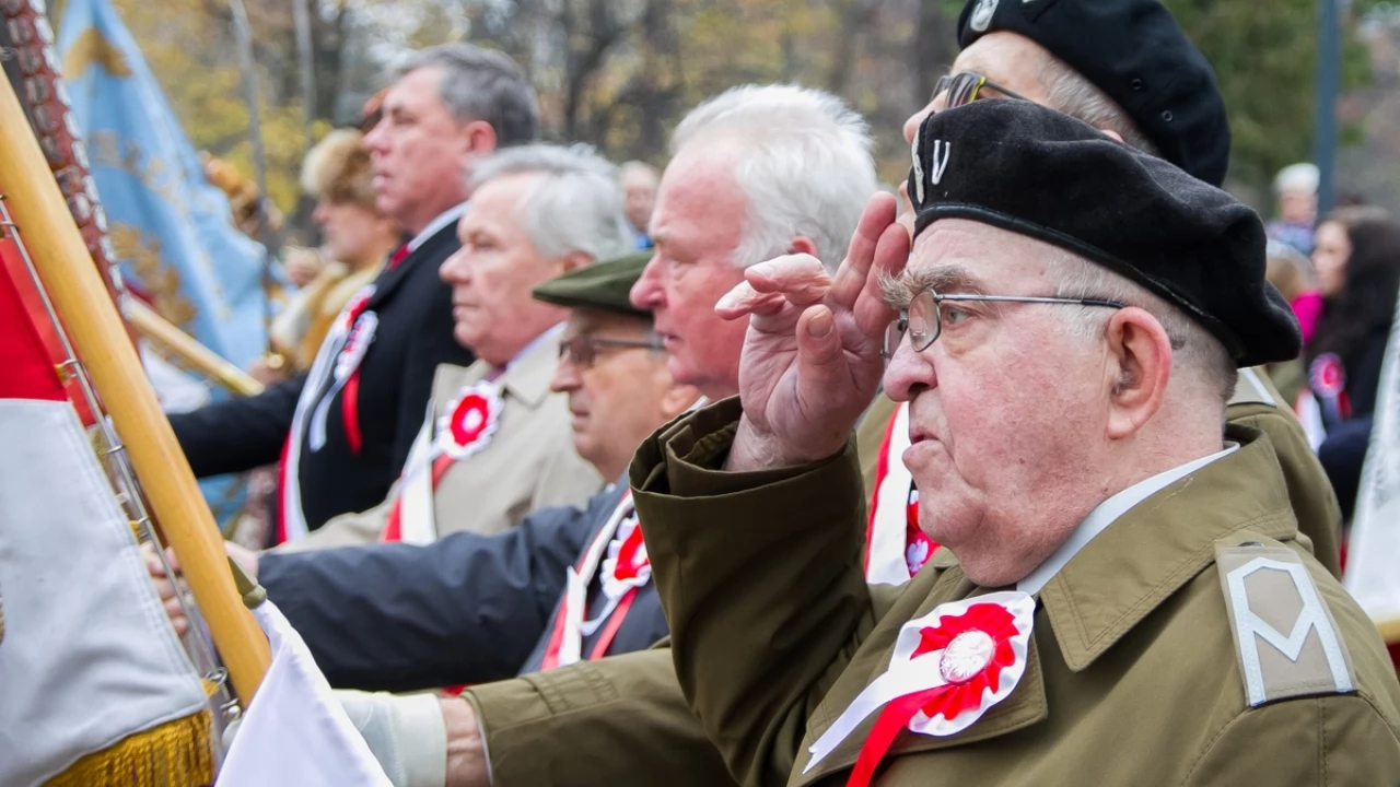 Tczew - Tczew świętował niepodległość. Patriotycznie i na wesoło