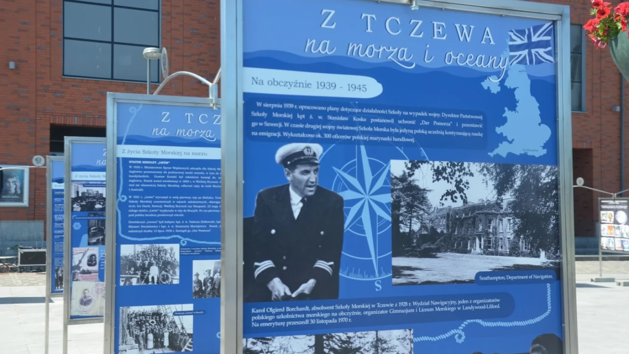 Tczew - Stulecie Szkoły Morskiej w Tczewie