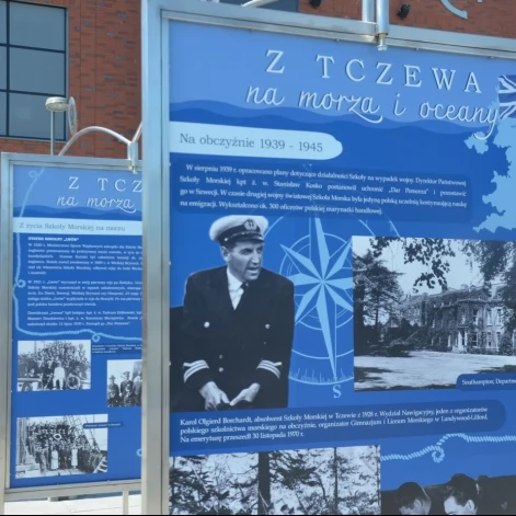 Tczew - Stulecie Szkoły Morskiej w Tczewie