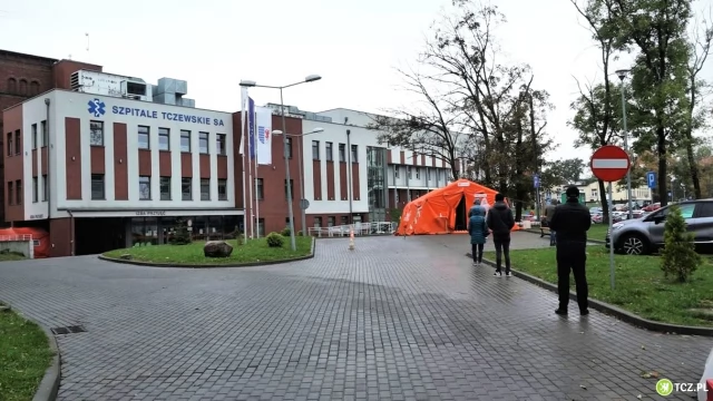 Tczew - Rośnie liczba wymazów - nawet 200 dziennie