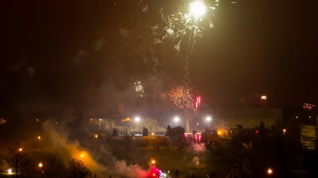 Tczew - Tczew przywitał 2017 rok