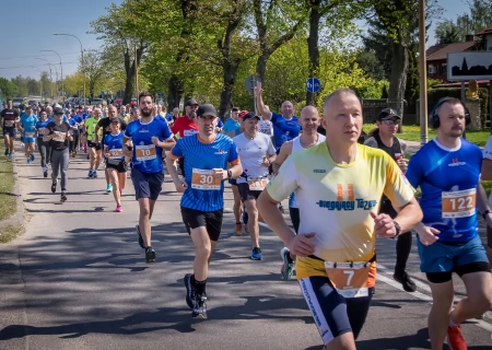 Tczew - SILGAN Ćwierćmaraton. Blisko 200 zawodników na starcie
