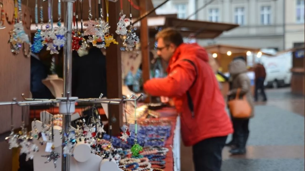 Tczew - Jarmark Bożonarodzeniowy 2014