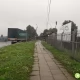 Tczew - TIR staranował słup. Nie ma prądu na ul. Kolejowej