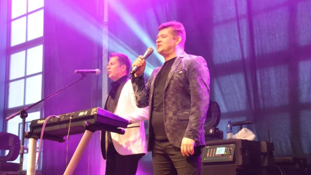 Tczew - Zenek Martyniuk - król disco polo - wystąpił w Tczewie