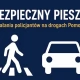 Tczew - "Bezpieczny pieszy". Policjanci prowadzą działania na drogach