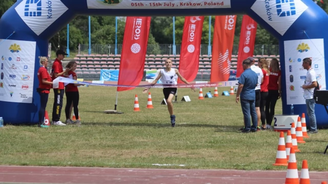 Tczew - Ogólnopolska Olimpiada Młodzieży w 2-3 boju nowoczesnym
