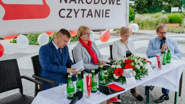 Tczew - Nowele polskie lekturą Narodowego Czytania 2019