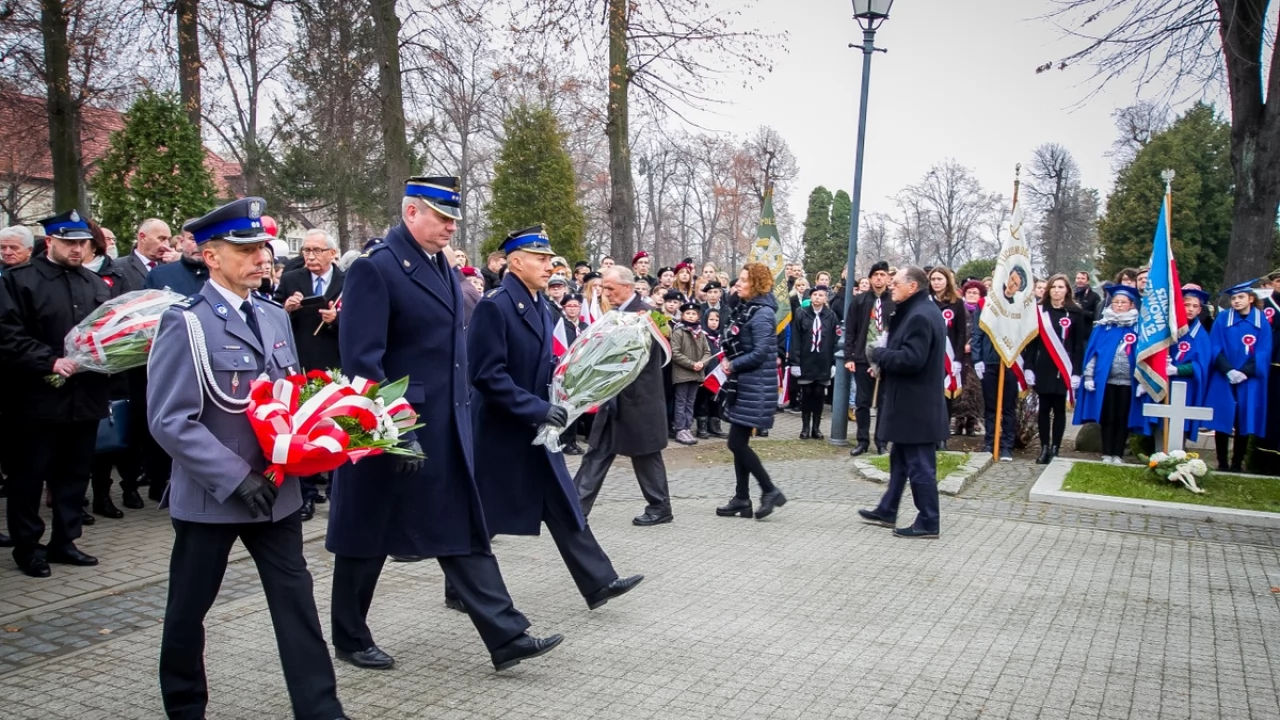 Tczew - Tczew świętował niepodległość. Patriotycznie i na wesoło